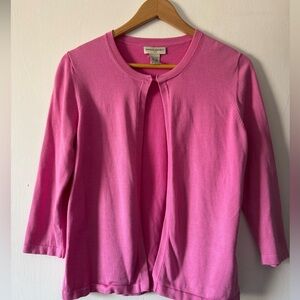 Banana Republic Pink Knit Top